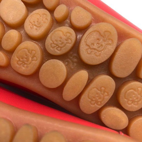 Toddler Boys Loafers Moccasins Dress Shoes Faux Leather Slip On Red 26 US 9 - Picture 5 of 6